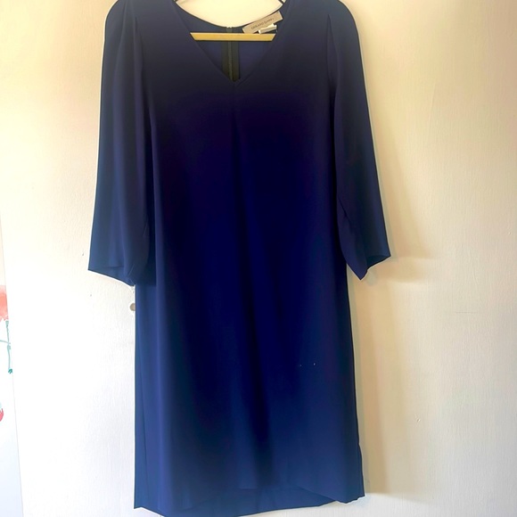 Gerard Darel Dresses & Skirts - Gerard Darel Three Quarter Sleeve Shift Dress